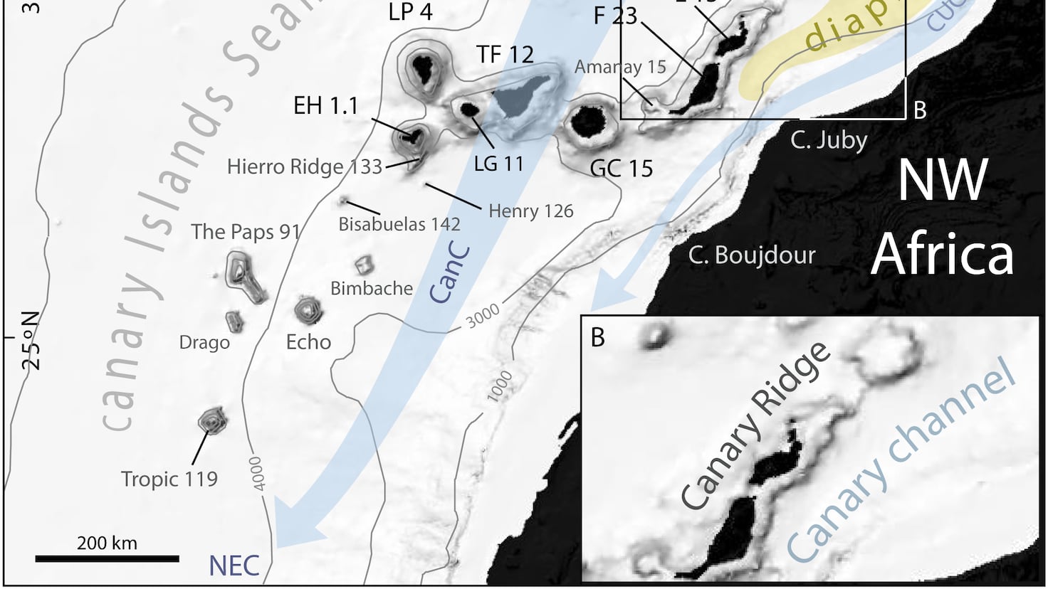 Disputa histórica entre España y Marruecos: un gigante bajo el océano oculta un recurso incalculable