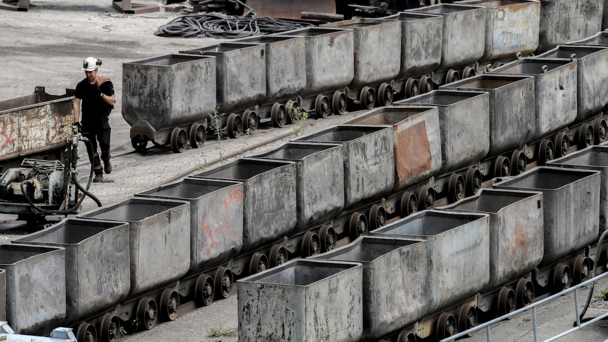 Dos mineros muertos tras un derrumbe en Cangas del Narcea (Asturias) | Sociedad