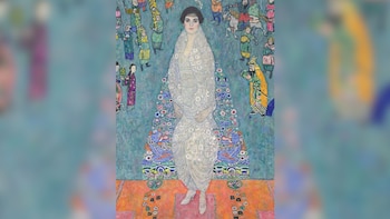 El retrato 'Bildnis Elisabeth Lederer'