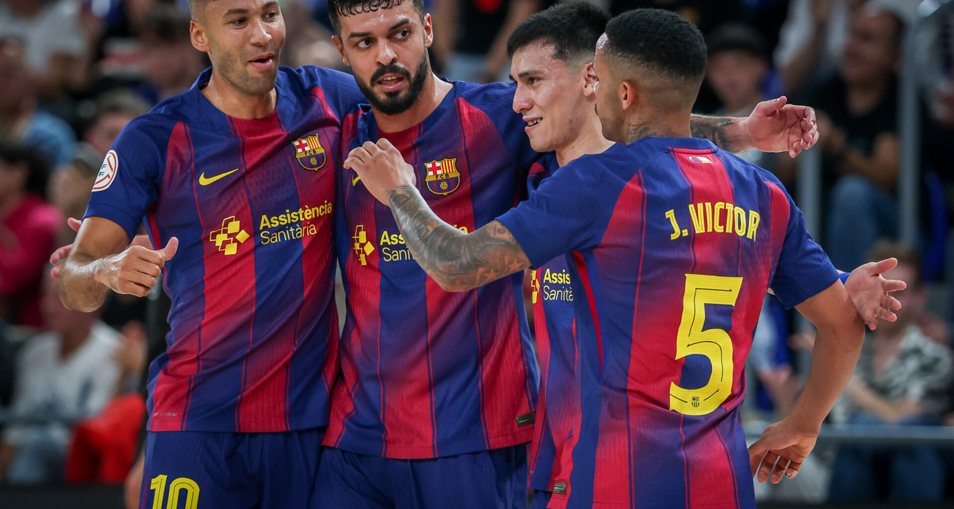 Valdepeñas: Victoria coral que se queda en el Palau (4-1)