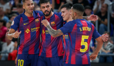 Valdepeñas: Victoria coral que se queda en el Palau (4-1)