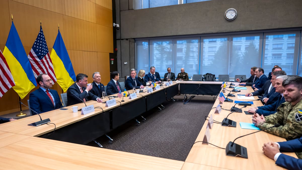 Ucrania y EEUU confirman avances en el acuerdo de paz de Trump, que cuenta con el visto bueno de Rusia | Internacional
