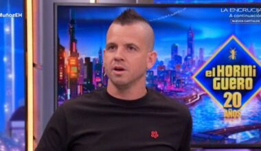 Chef Dabiz Muñoz: “Las recetas más importantes en el mundo son la paella valenciana, el cocido madrileño y las cocochas al pilpil”