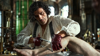 Oscar Isaac da vida a