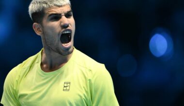 Las opciones de clasificación de Alcaraz en las ATP Finals