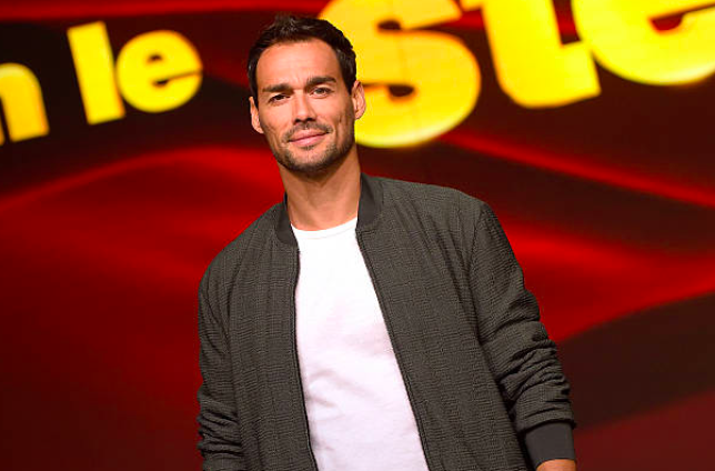 Fabio Fognini en su nueva etapa concursando en TV. Fuente: Getty