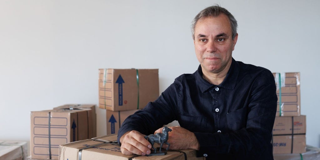 Una estatua de Franco (sin Franco) para «pensar en la libertad» de los españoles