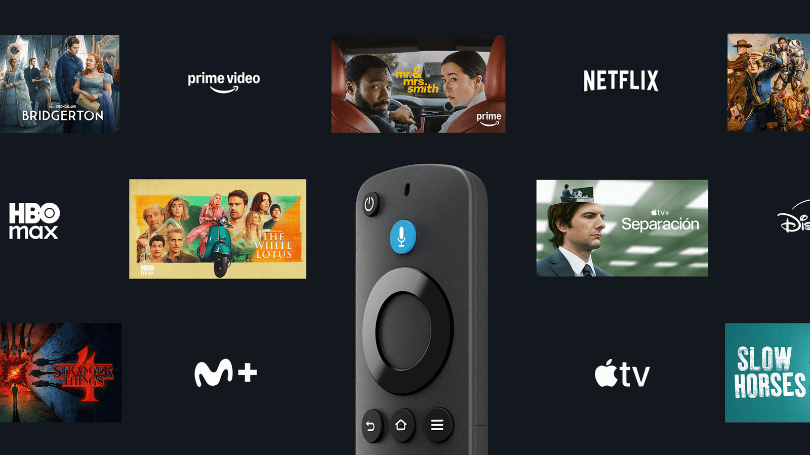 Cambio de nombre en el Fire TV Stick 4K