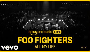 FOO FIGHTERS revientan Amazon Music Live y confirman nueva gira de estadios 2026