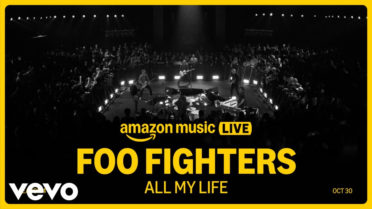 FOO FIGHTERS revientan Amazon Music Live y confirman nueva gira de estadios 2026