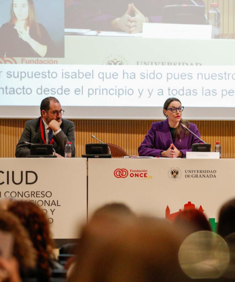 El VII Congreso Universidad y Discapacidad de Fundación ONCE se clausura en la UGR