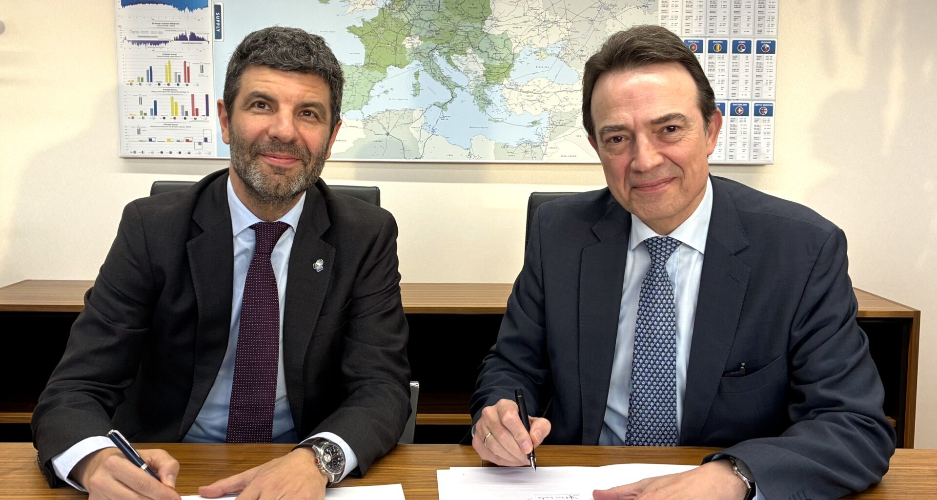 Enagás y Terresis se alían para desarrollar proyectos de descarbonización y de gestión sostenible de CO2