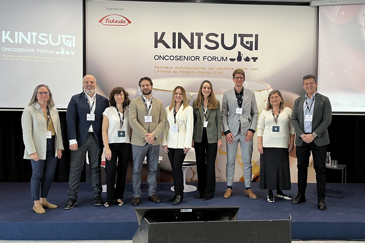 El reto del linfoma de Hodgkin en mayores; los expertos reclaman un abordaje multidisciplinar