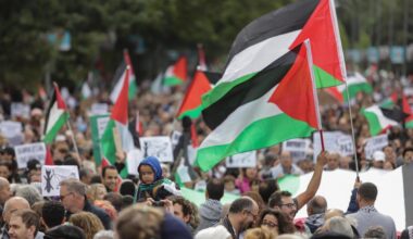 Manifestación por Palestina
