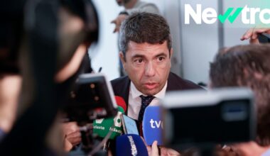 El sueldo de Mazón si se produce su dimisión