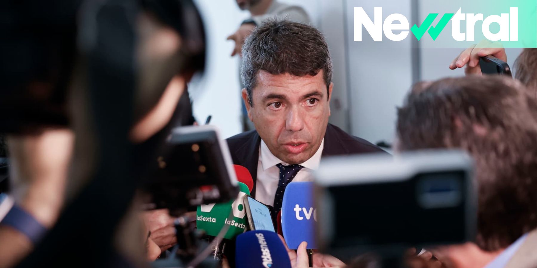 El sueldo de Mazón si se produce su dimisión