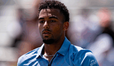 Preocupación máxima en Francia con la situación de Arthur Fils. Fuente: Getty