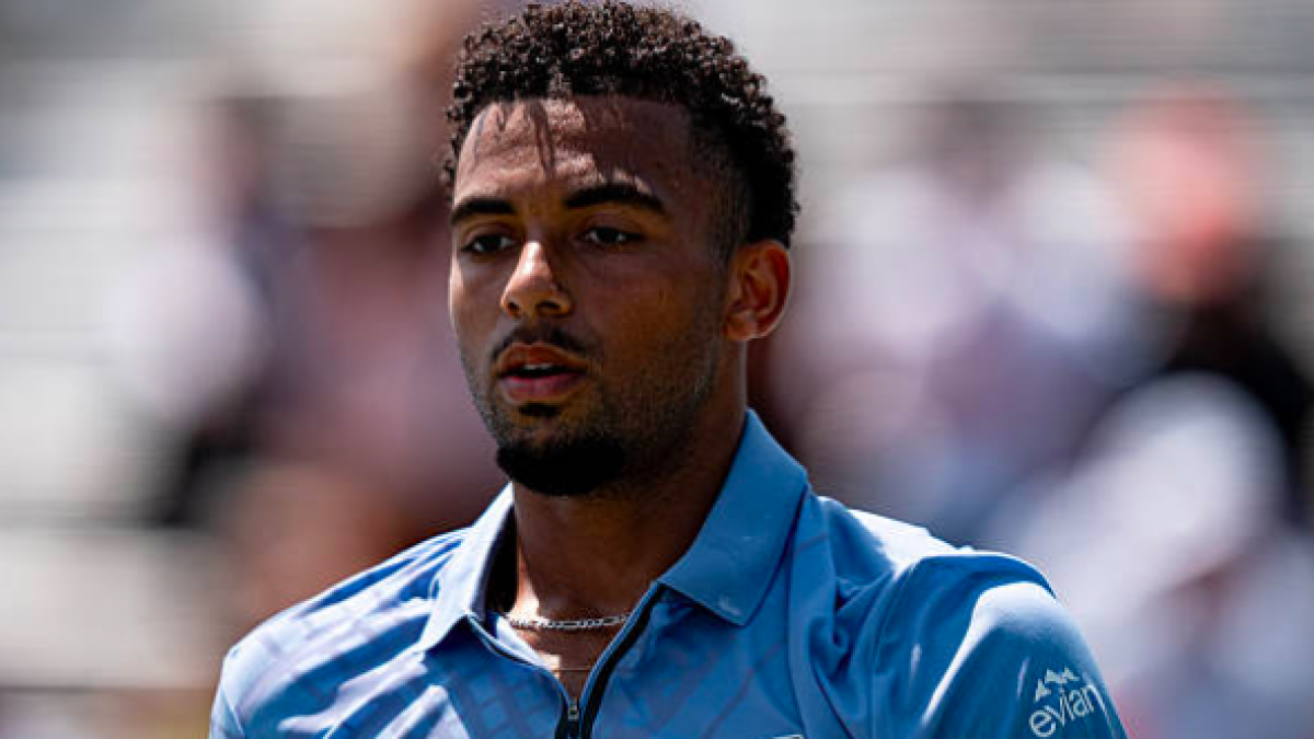 Preocupación máxima en Francia con la situación de Arthur Fils. Fuente: Getty