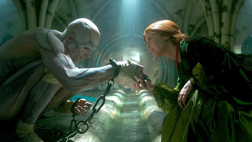 <i>After the Hunt</i> (mal llamada <i>Caza de brujas</i>) y <i>Frankenstein</i>, dos visiones del cine en tiempos de hiperconsumo cultural y nuevo literalismo 2 Frankenstein. Imagen Netflix. after the hunt