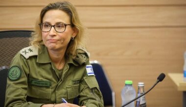 Detenida la ex fiscal jefe militar israelí tras horas desaparecida por filtar el vídeo de la violación a un preso palestino