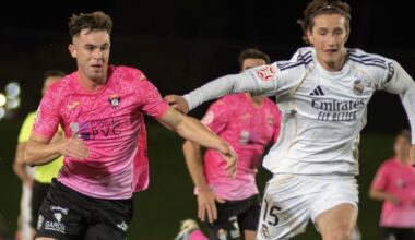 El Talavera cae en Madrid en la recta final de un partido con la igualdad por bandera