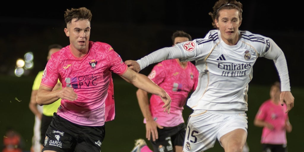 El Talavera cae en Madrid en la recta final de un partido con la igualdad por bandera