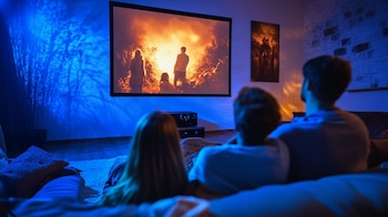 Plataformas oficiales como Netflix, Disney+,