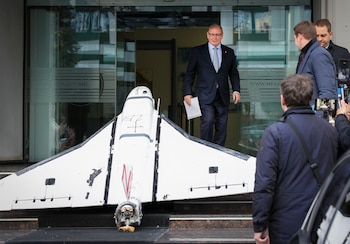 El embajador ruso en Moldavia,