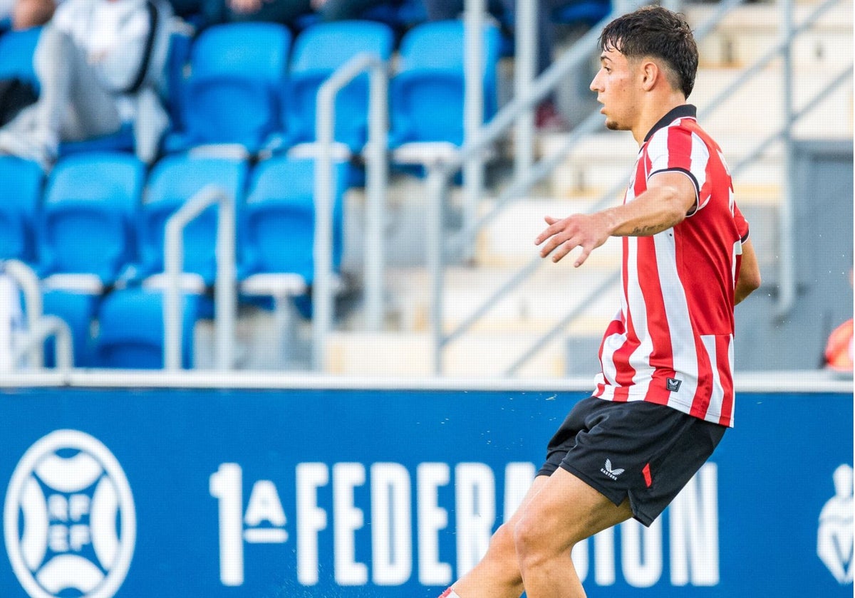 El Bilbao Athletic tumba al líder