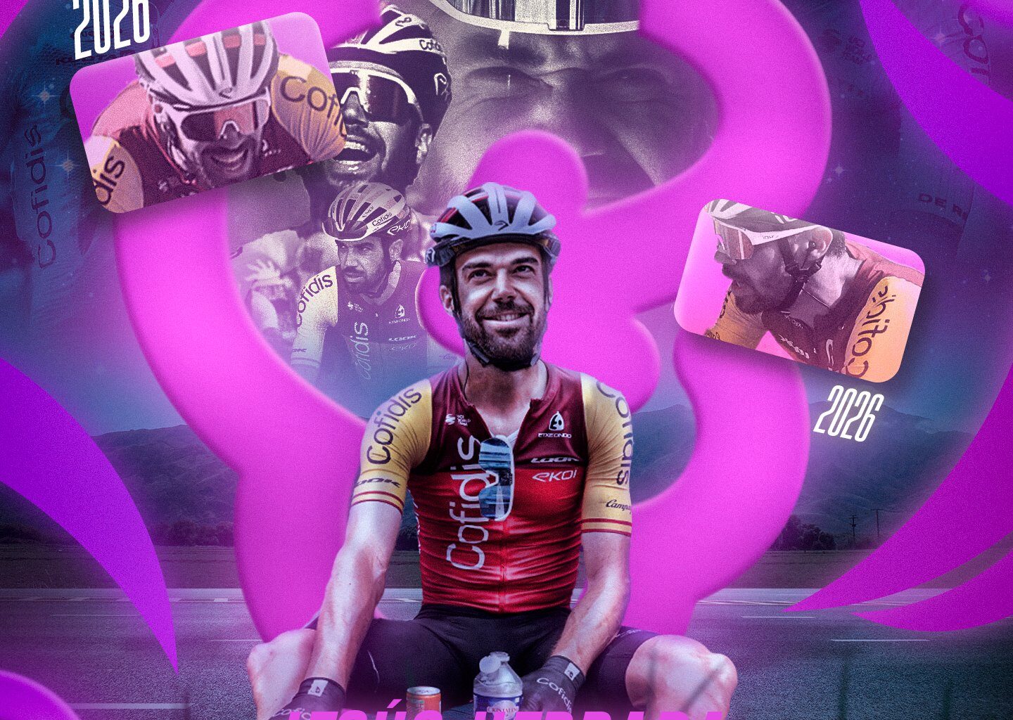 Jesús Herrada, el fichaje estrella para Burgos-Burpellet-BH