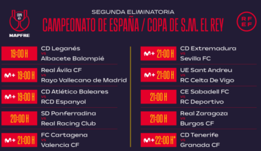 Definidas fecha y hora para el Extremadura