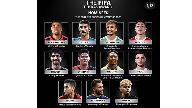 El Betis y la nominación al Puskas: ¿Qué tiene el golazo de Lamine Yamal que no tenga el de Antony?