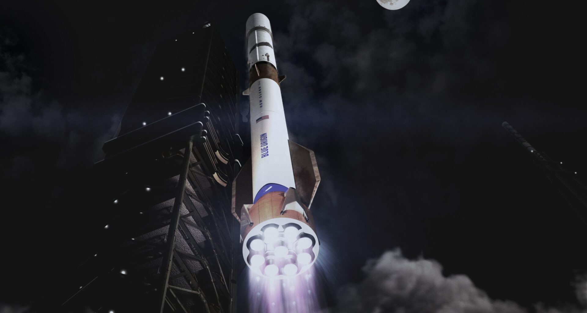 El New Glenn 9x4: el nuevo cohete gigante de Blue Origin