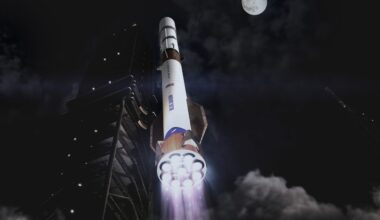 El New Glenn 9x4: el nuevo cohete gigante de Blue Origin