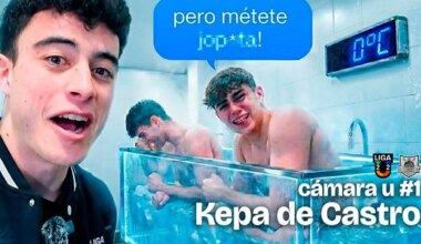 Kepa de Castro inaugura Cámara U: una semana dentro del Surne Bilbao U22 (y algo más)