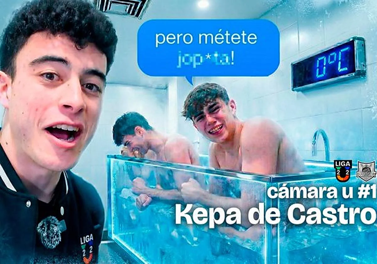 Kepa de Castro inaugura Cámara U: una semana dentro del Surne Bilbao U22 (y algo más)