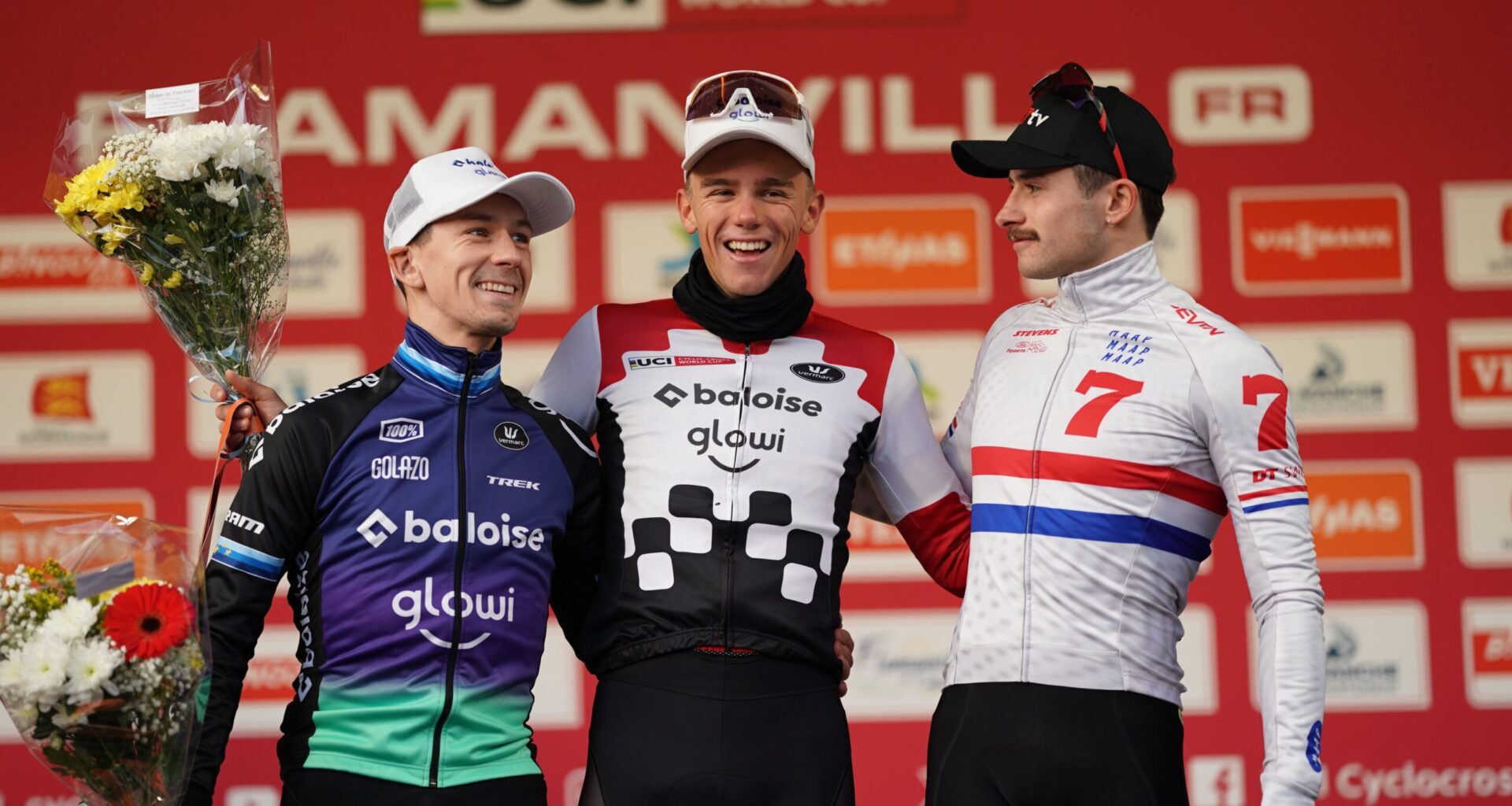 2ª Copa Mundo CX Flamanville: Nys y Van Alphen