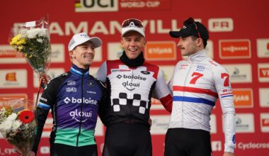 2ª Copa Mundo CX Flamanville: Nys y Van Alphen