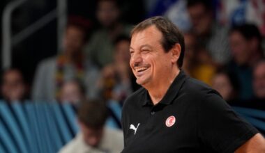El quinteto ‘all star’ de Ataman