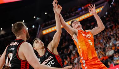 Valencia Basket, líder sólido de la ACB