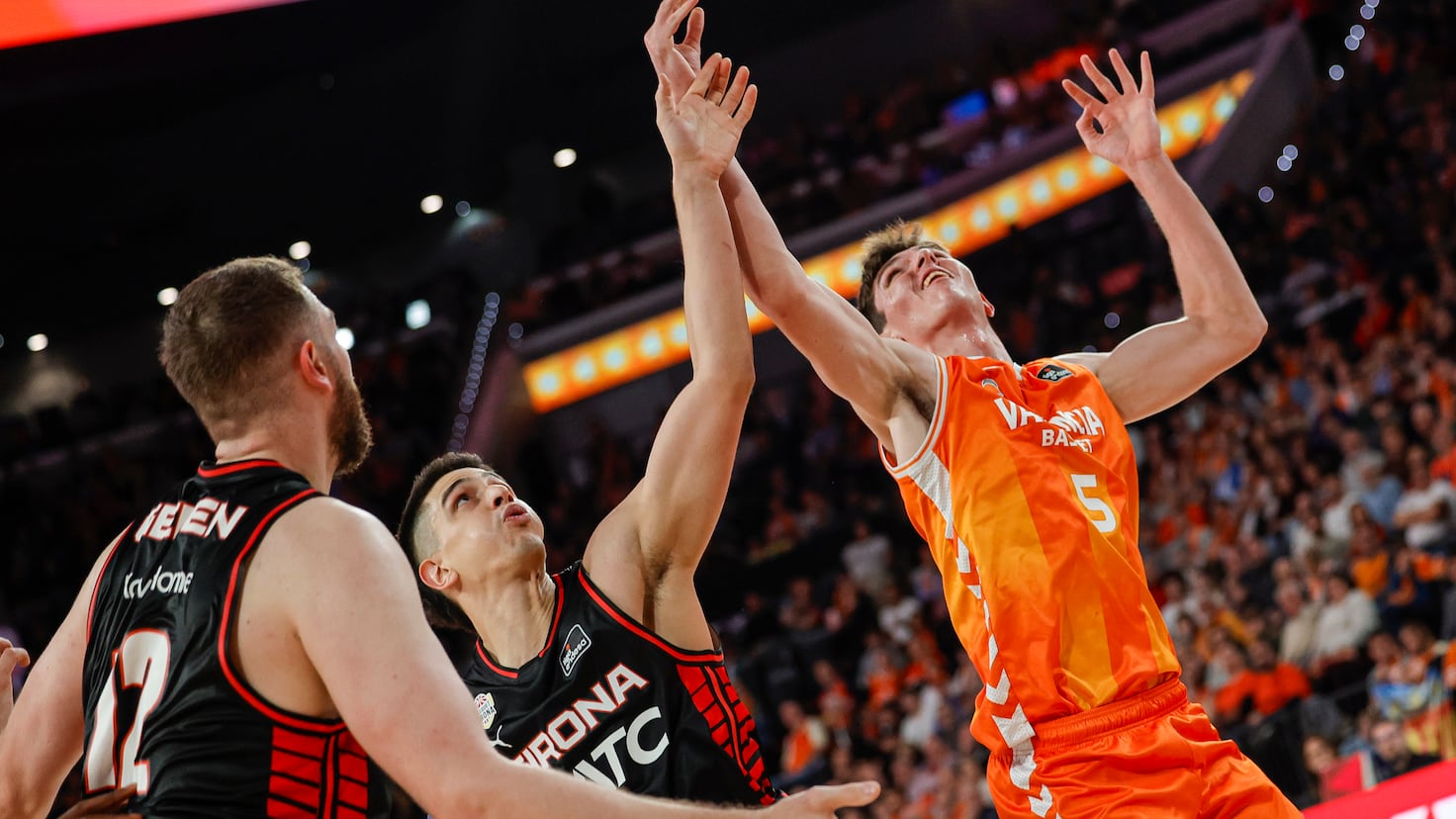 Valencia Basket, líder sólido de la ACB