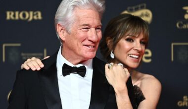 El verdadero motivo por el que Richard Gere y Alejandra Silva se van de España