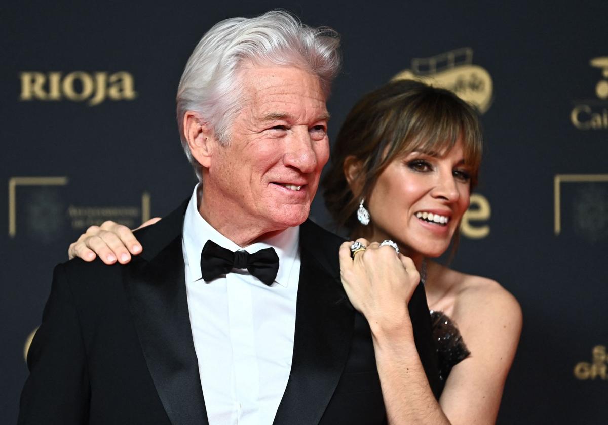 El verdadero motivo por el que Richard Gere y Alejandra Silva se van de España