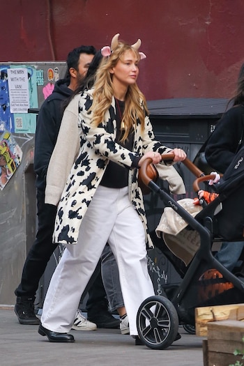 Jennifer Lawrence añade un guiño