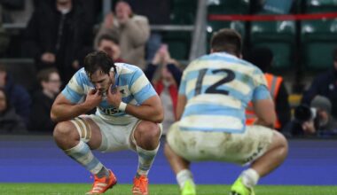 La infartante jugada que tuvo a Los Pumas al borde de la remontada épica frente a Inglaterra