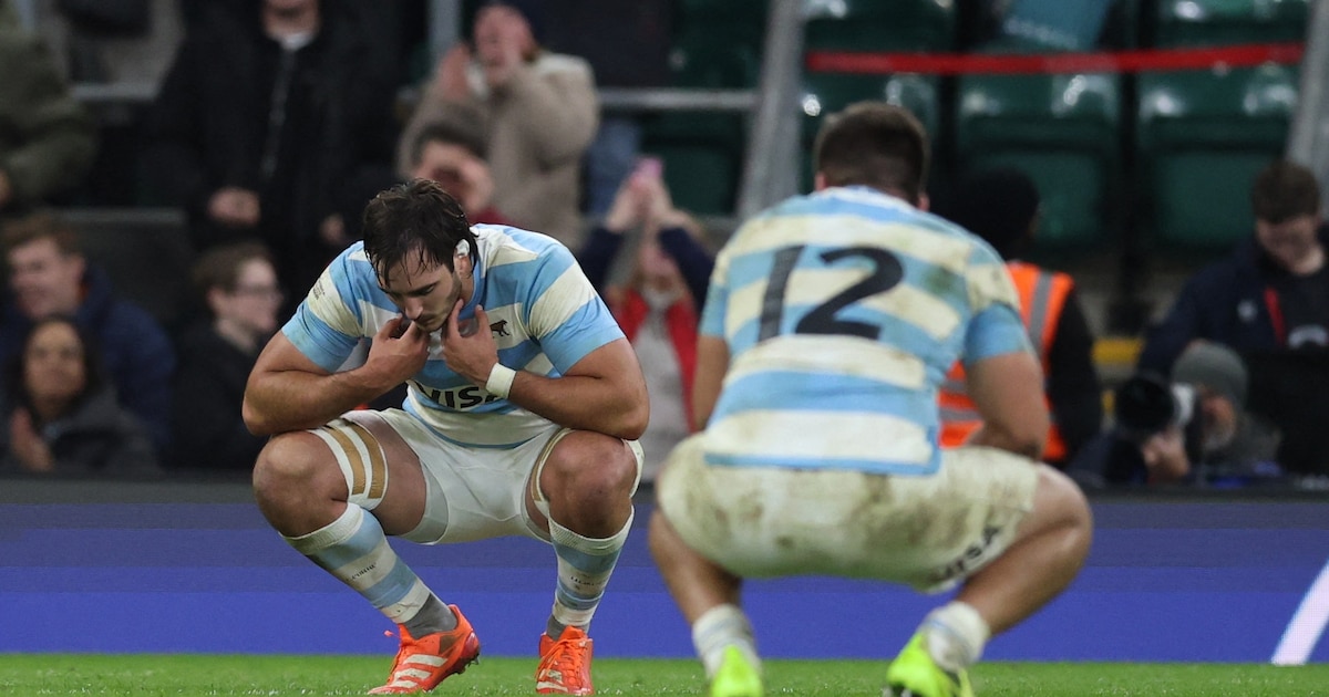 La infartante jugada que tuvo a Los Pumas al borde de la remontada épica frente a Inglaterra