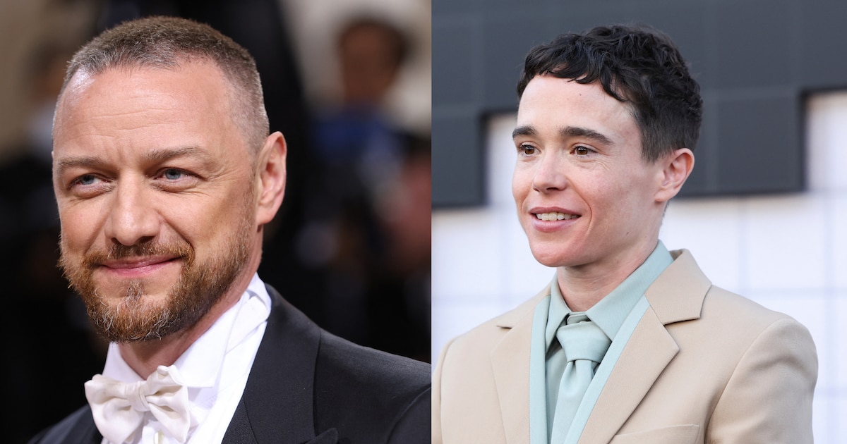 James McAvoy y Elliot Page reflexionaron sobre el significado de los X-Men y sus experiencias cinematográficas