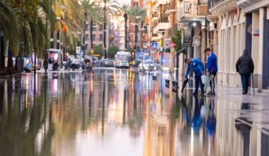 Andalucía mantiene el Plan de Emergencia por riesgo de inundaciones en la Comunidad tras el paso de la borrasca Claudia | Sociedad