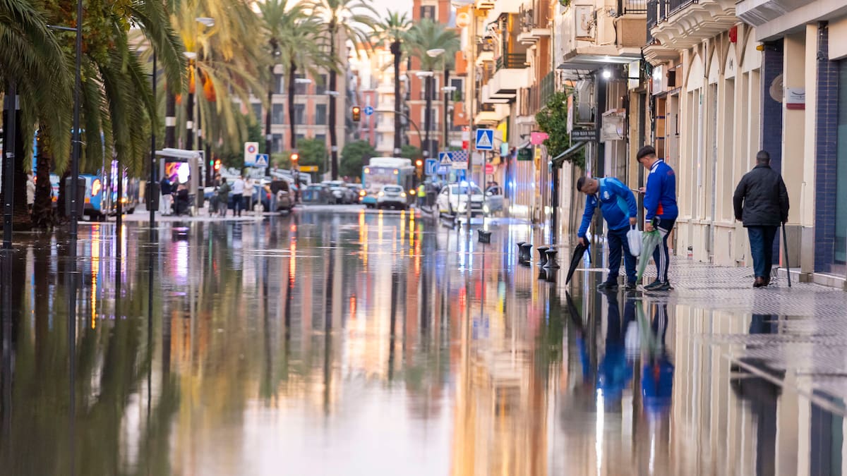 Andalucía mantiene el Plan de Emergencia por riesgo de inundaciones en la Comunidad tras el paso de la borrasca Claudia | Sociedad