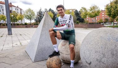 Gorka Corres, el ciclista al que se le quedó pequeño el monte